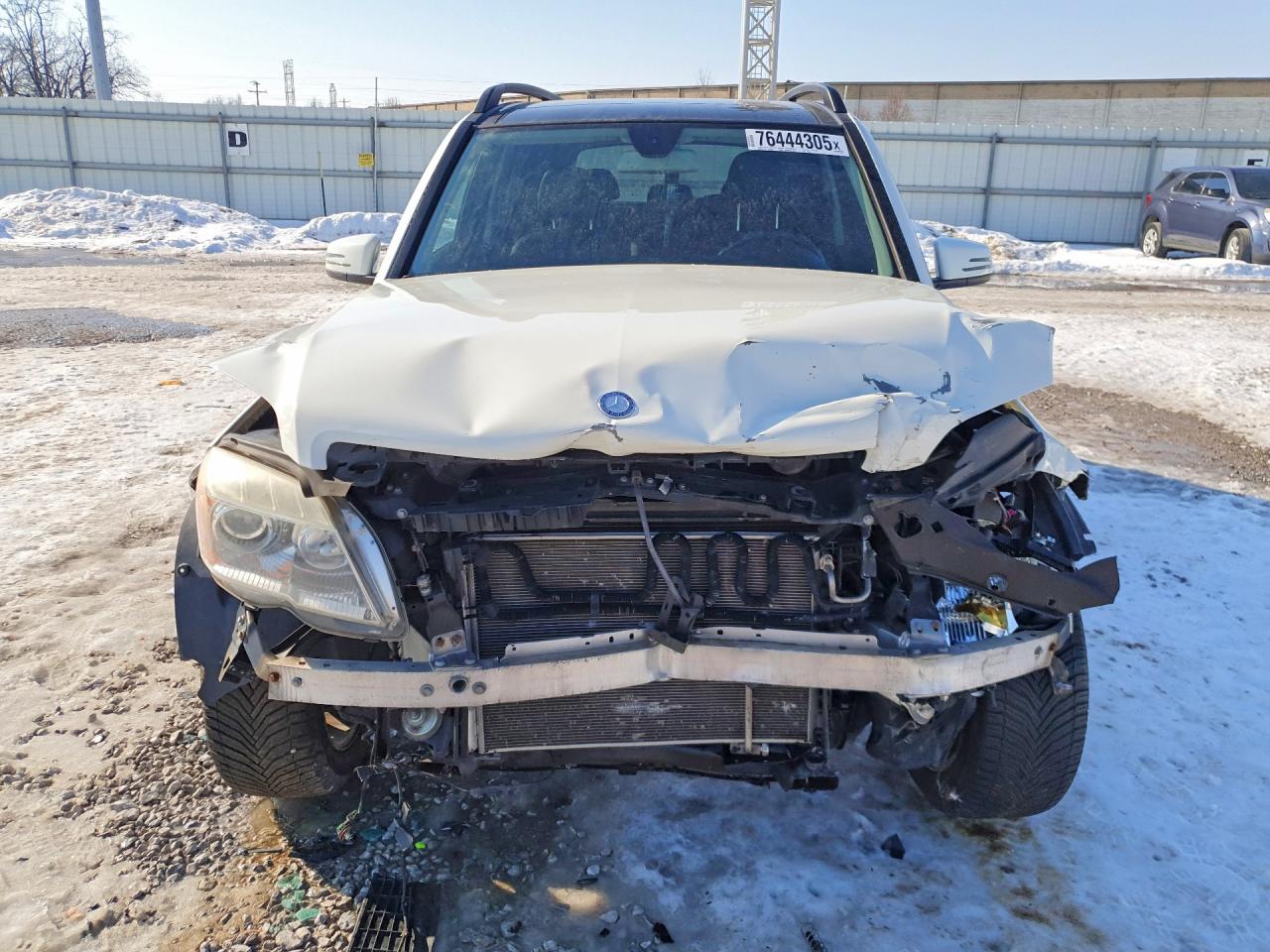 2011 MERCEDES-BENZ GLK 350 4MATIC photo 5