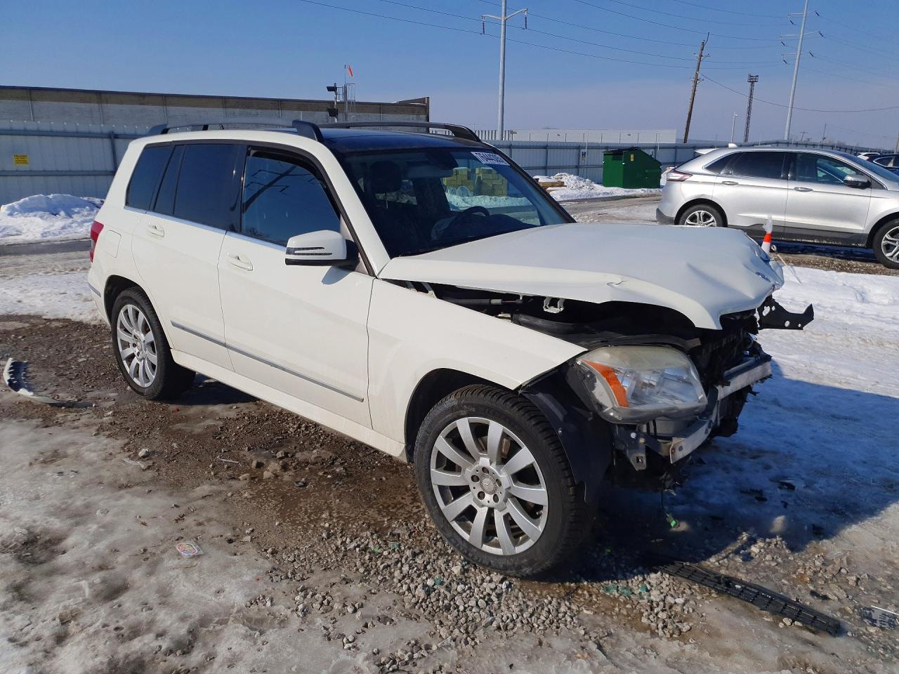 2011 MERCEDES-BENZ GLK 350 4MATIC photo 4