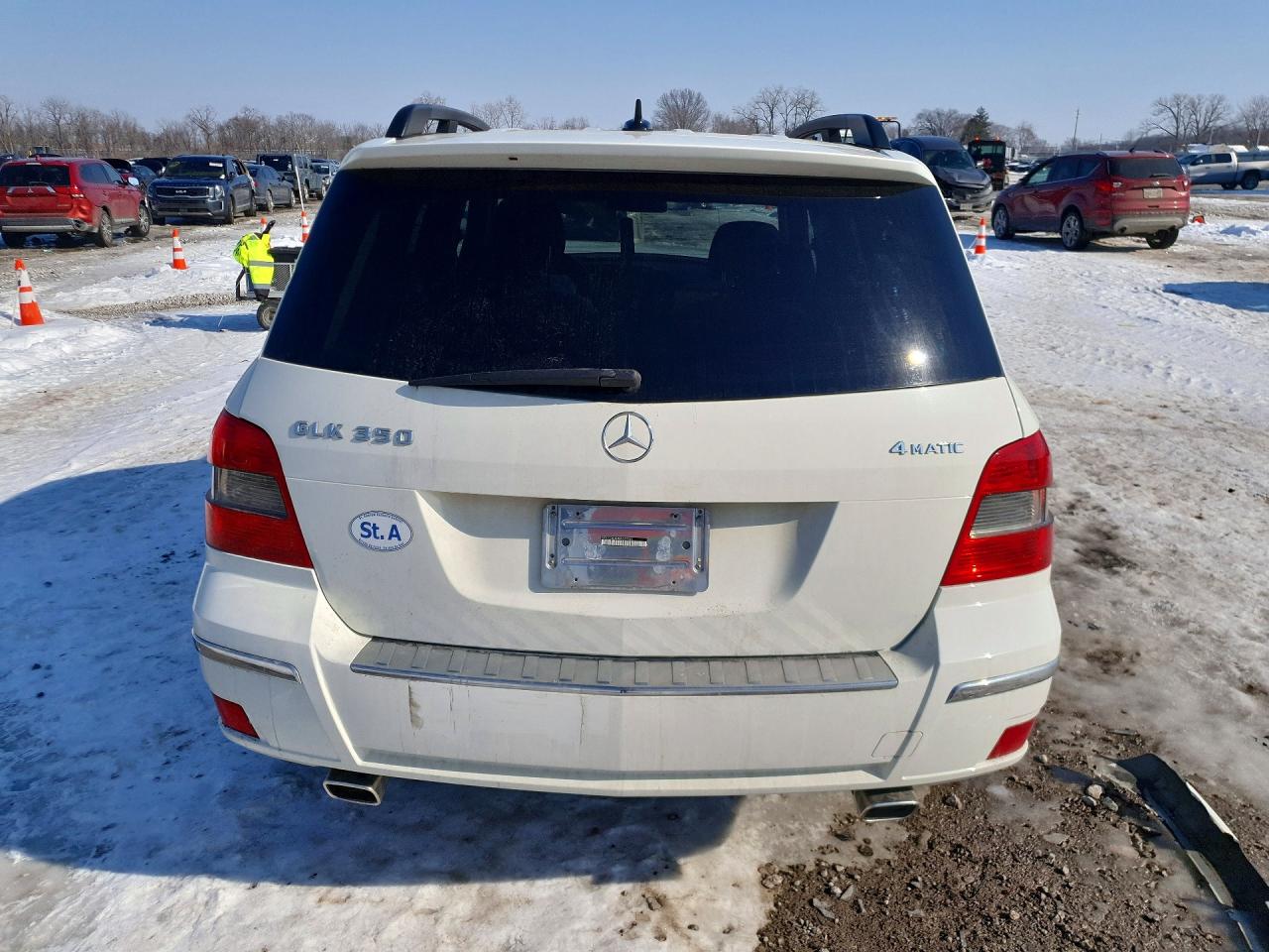 2011 MERCEDES-BENZ GLK 350 4MATIC photo 6