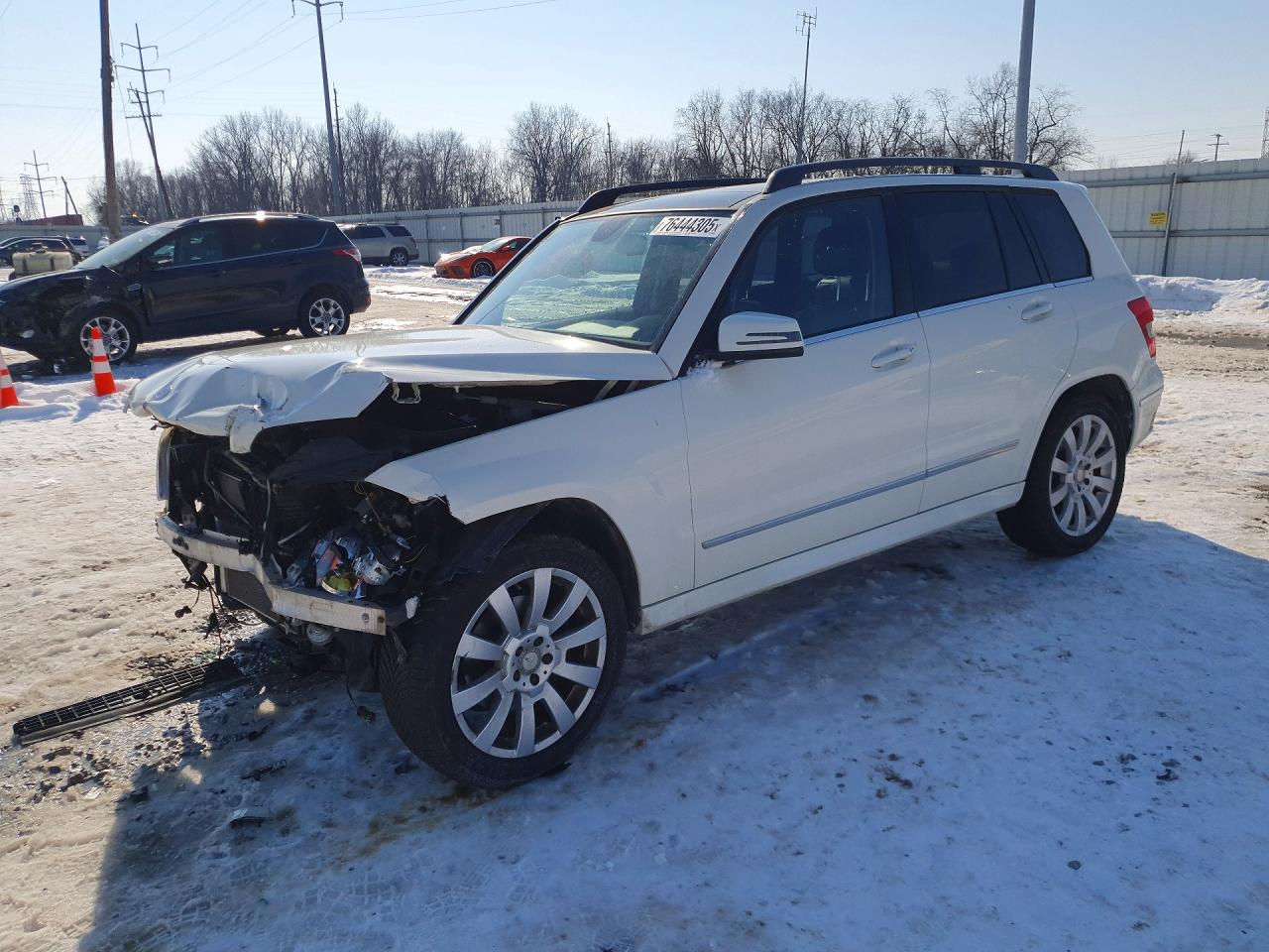2011 MERCEDES-BENZ GLK