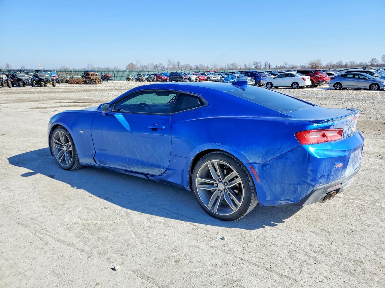 2017 CHEVROLET CAMARO LT photo 3