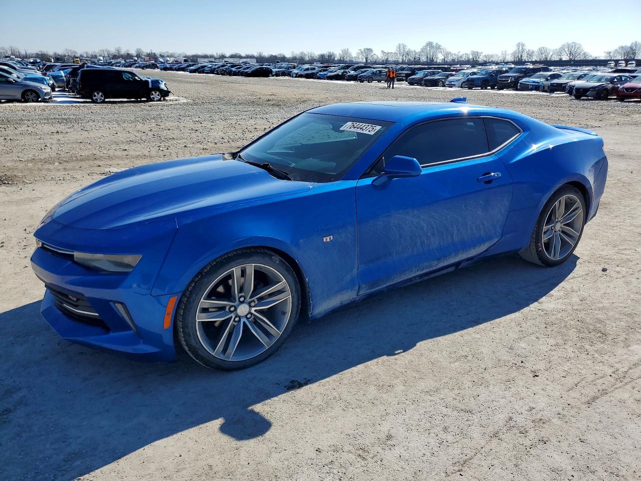 2017 CHEVROLET CAMARO