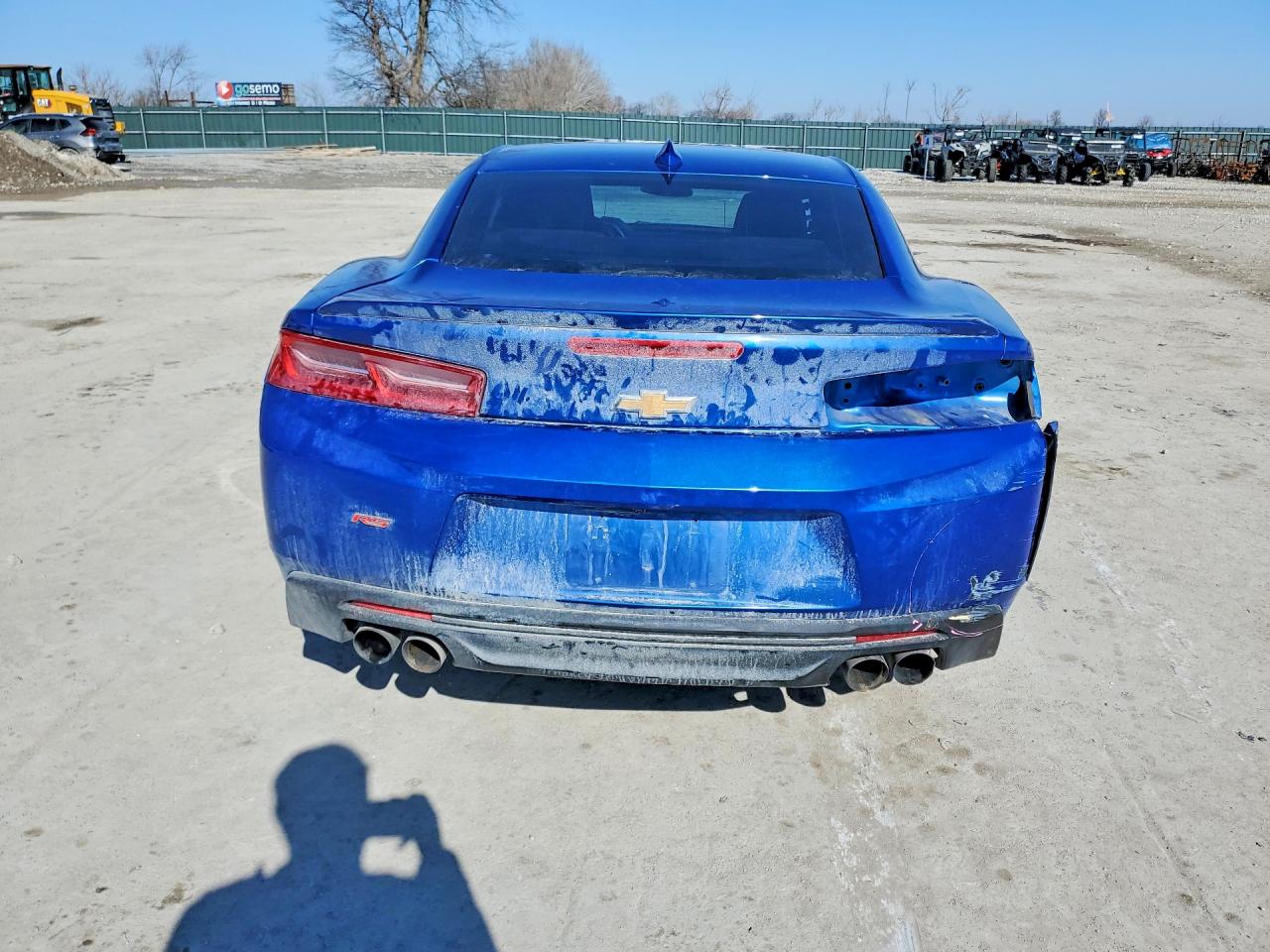 2017 CHEVROLET CAMARO LT photo 11