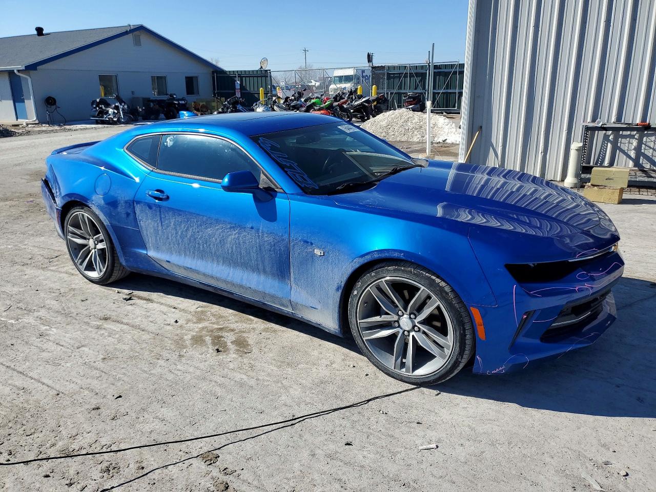 2017 CHEVROLET CAMARO LT photo 7