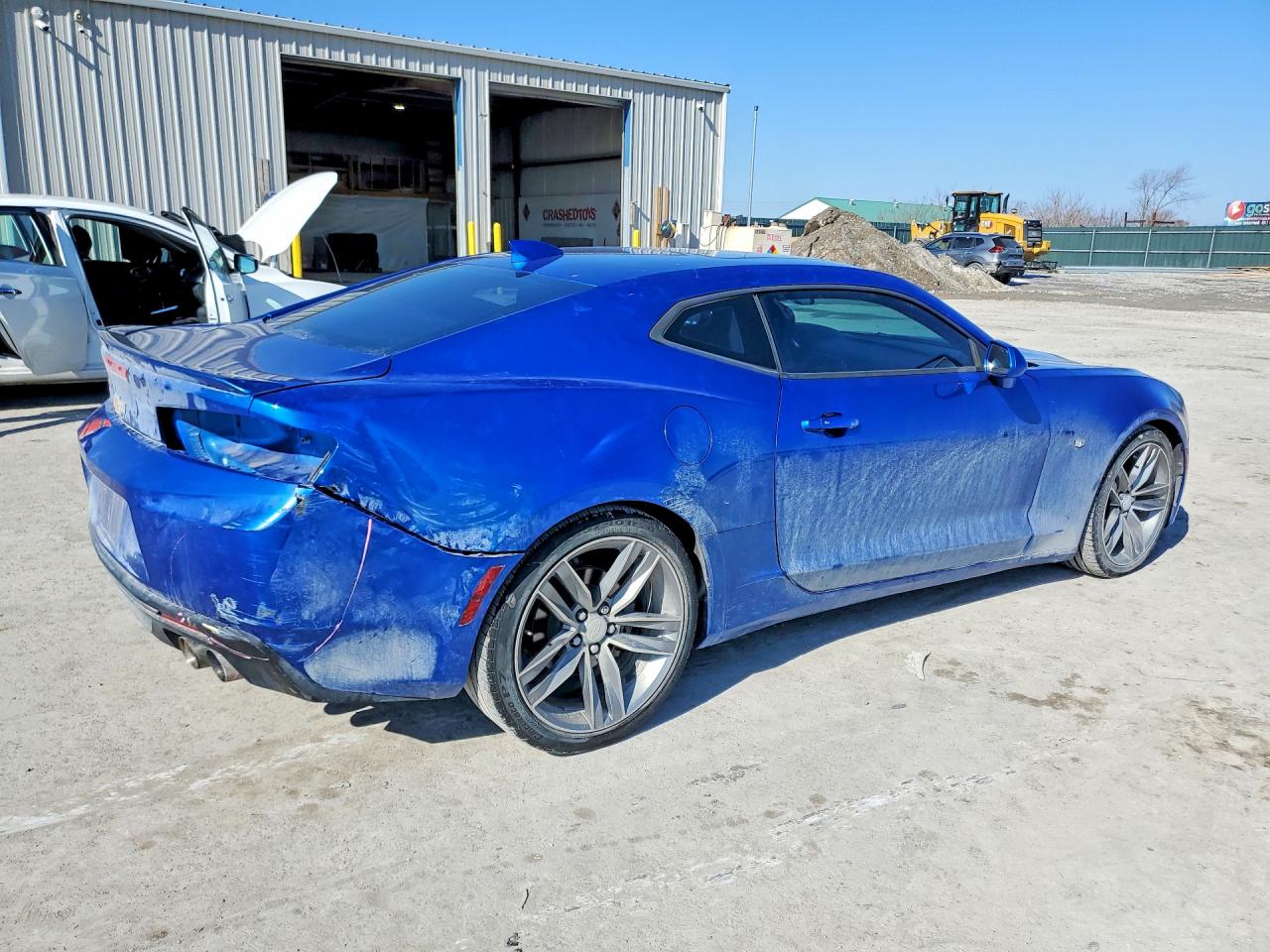 2017 CHEVROLET CAMARO LT photo 5