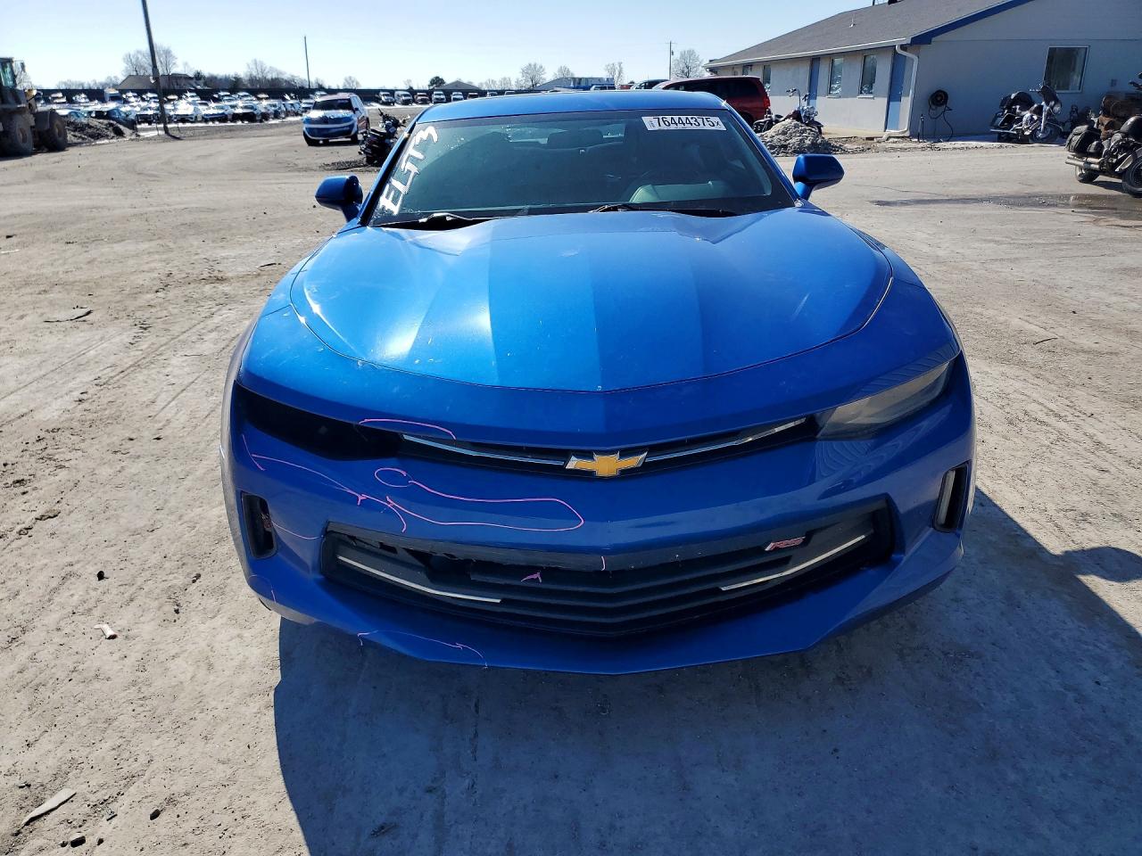 2017 CHEVROLET CAMARO LT photo 9