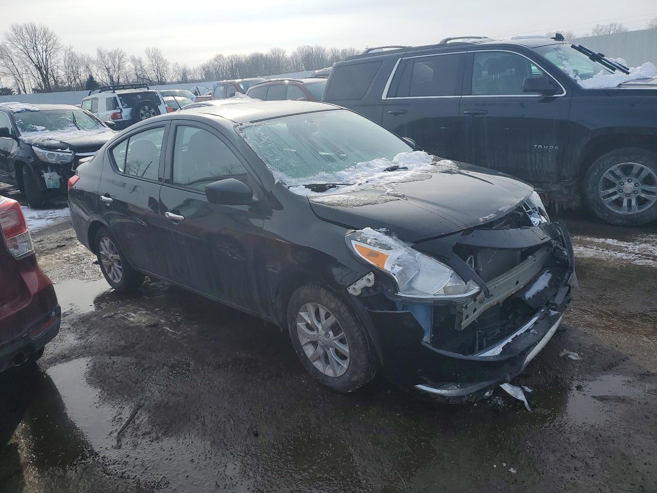 2018 NISSAN VERSA S photo 7