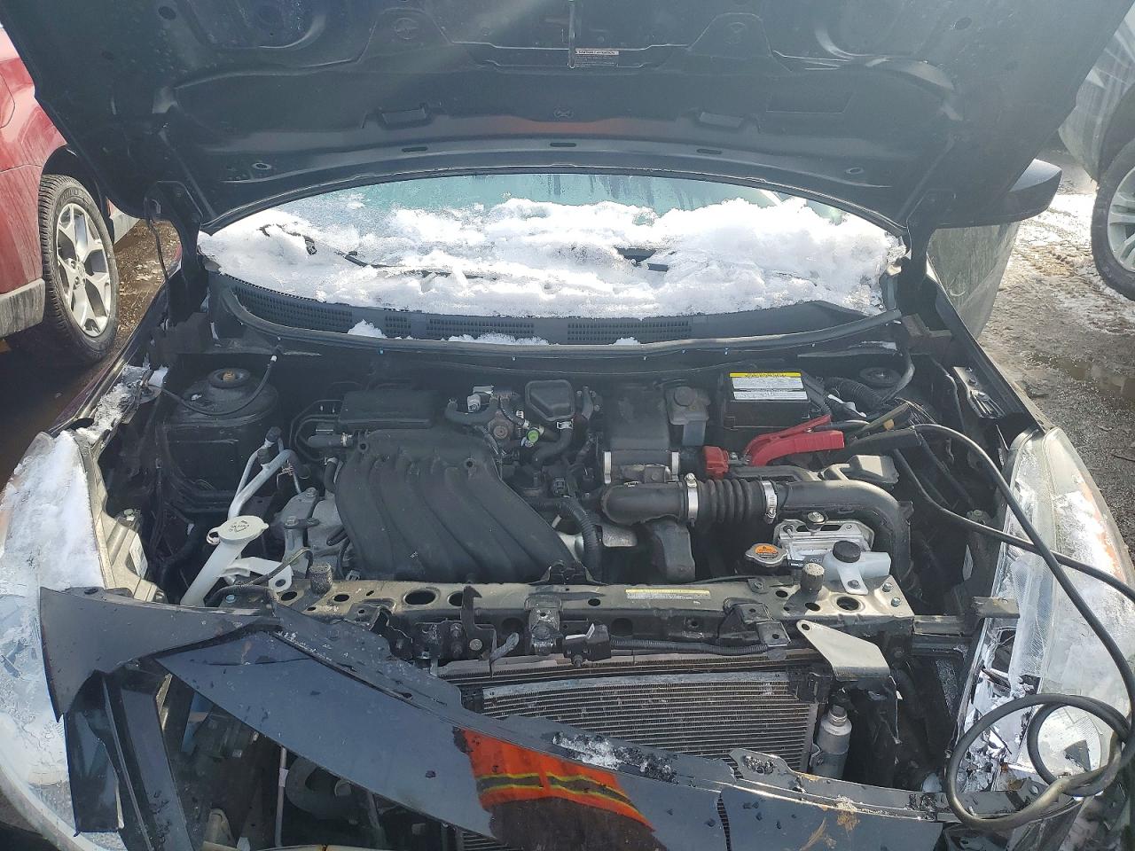2018 NISSAN VERSA S photo 21