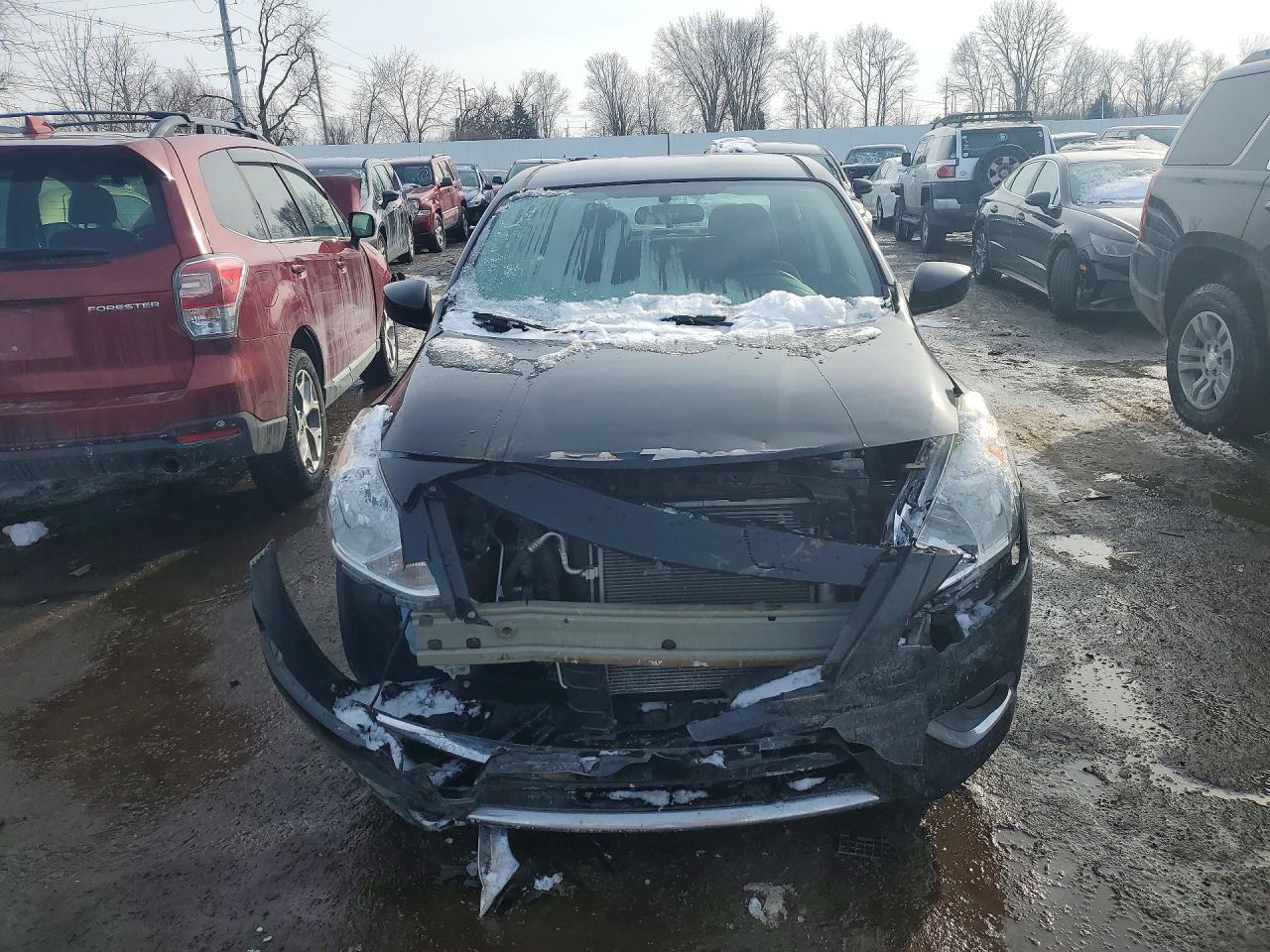 2018 NISSAN VERSA S photo 9