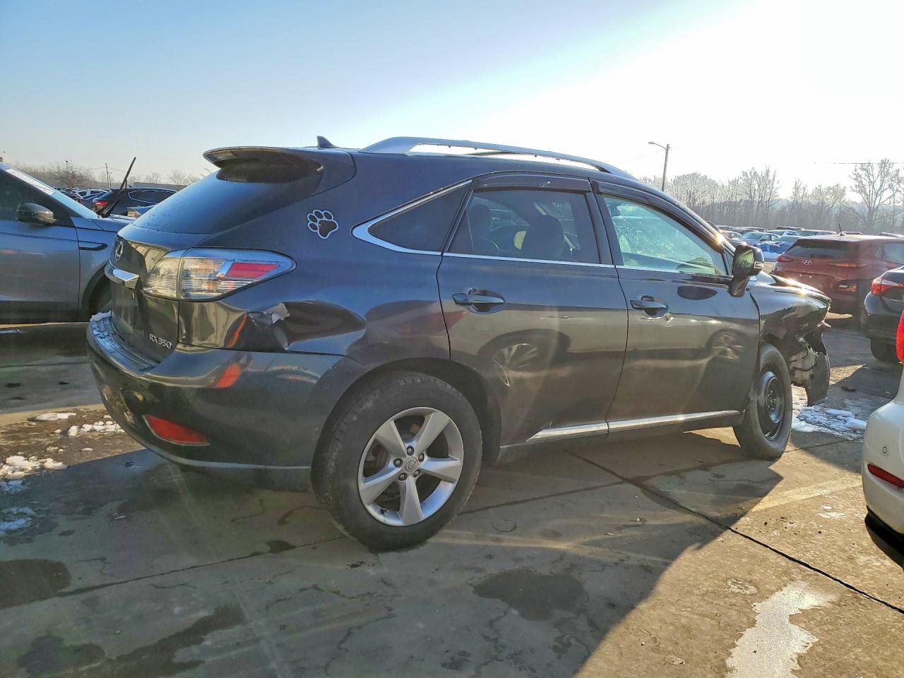 2011 LEXUS RX 350 photo 5