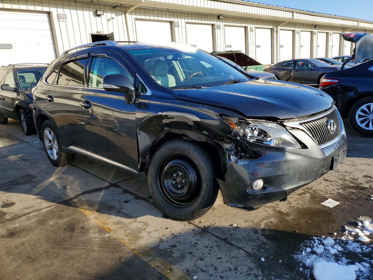 2011 LEXUS RX 350 photo 7