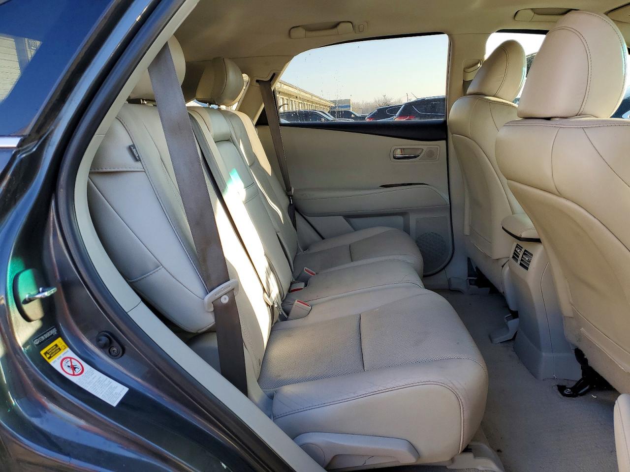 2011 LEXUS RX 350 photo 21