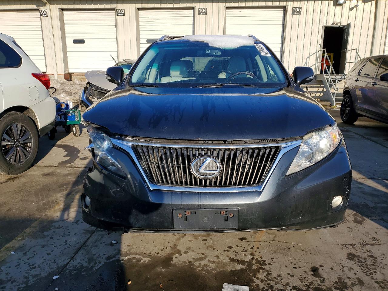2011 LEXUS RX 350 photo 9