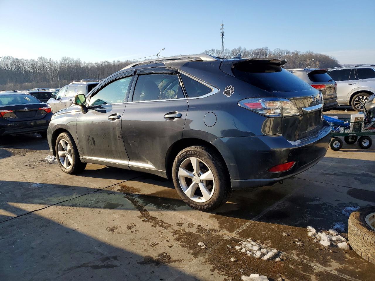 2011 LEXUS RX 350 photo 3