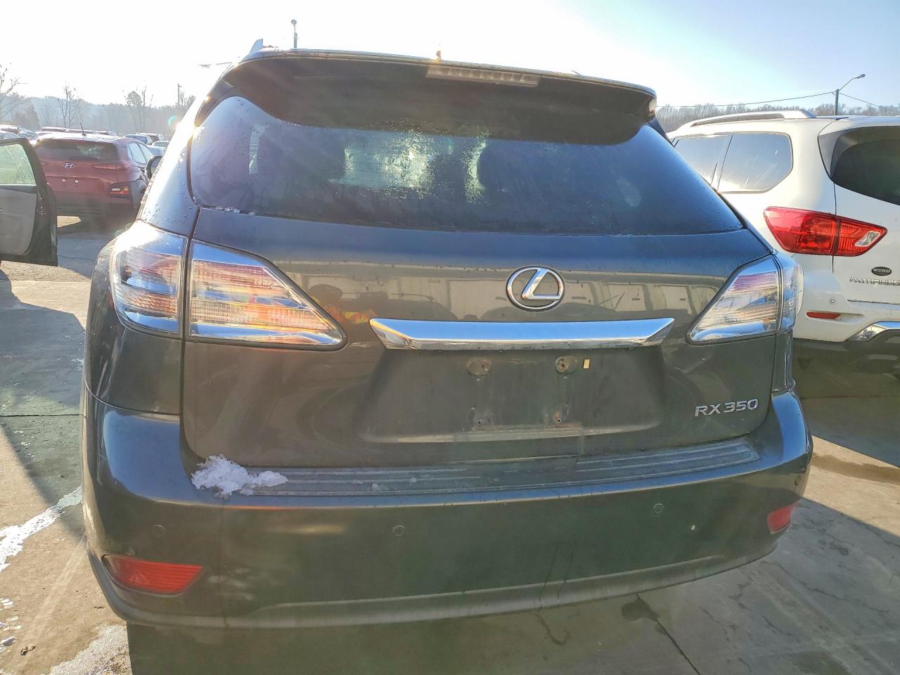 2011 LEXUS RX 350 photo 11