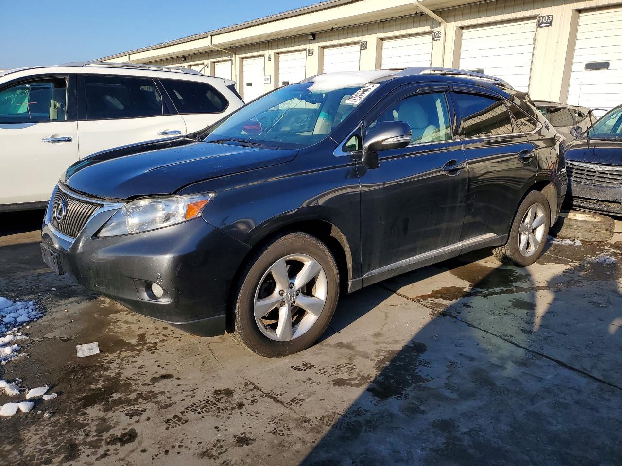 2011 LEXUS RX