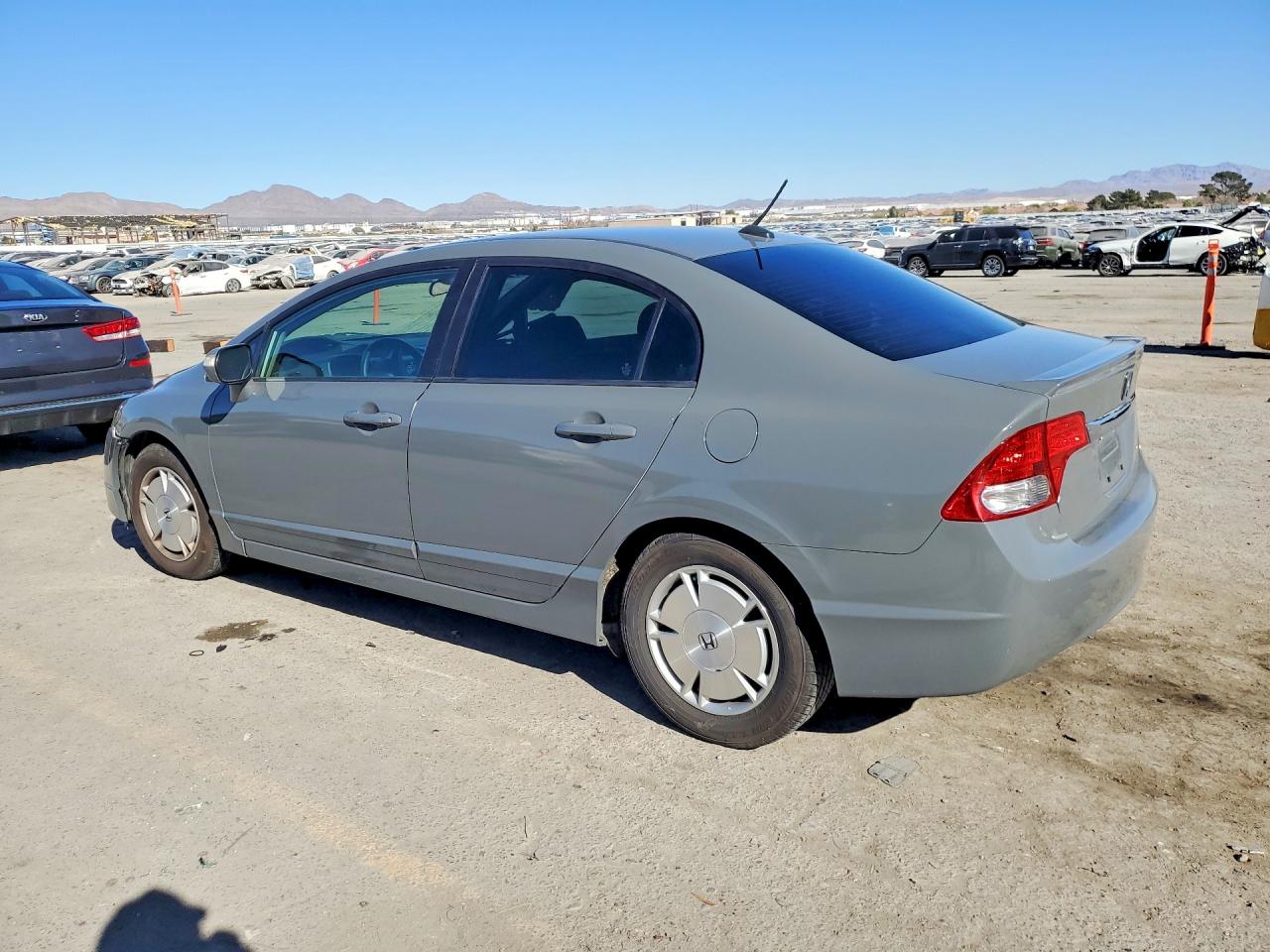 2010 HONDA CIVIC HYBRID photo 4