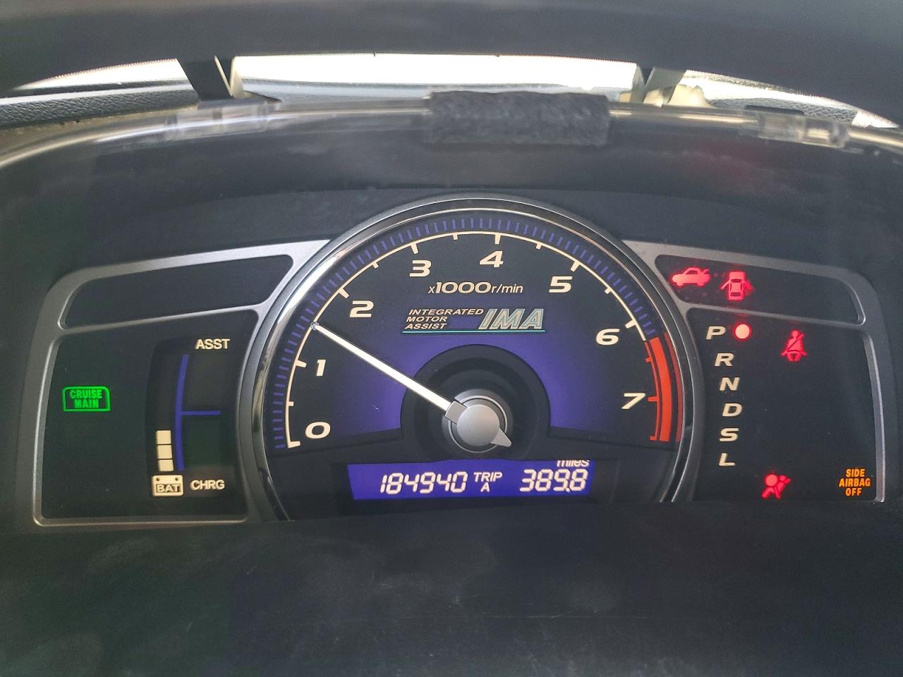 2010 HONDA CIVIC HYBRID photo 25