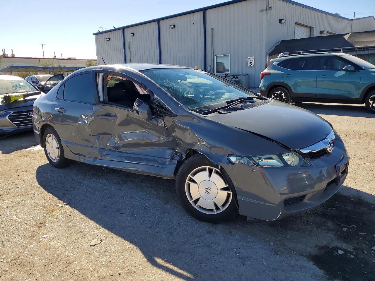 2010 HONDA CIVIC HYBRID photo 10
