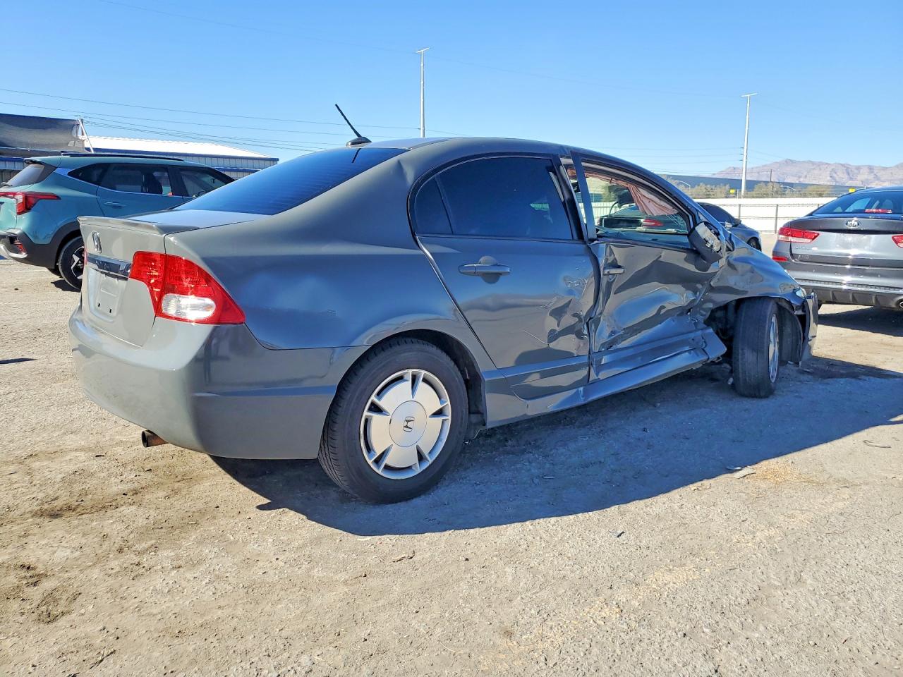 2010 HONDA CIVIC HYBRID photo 7
