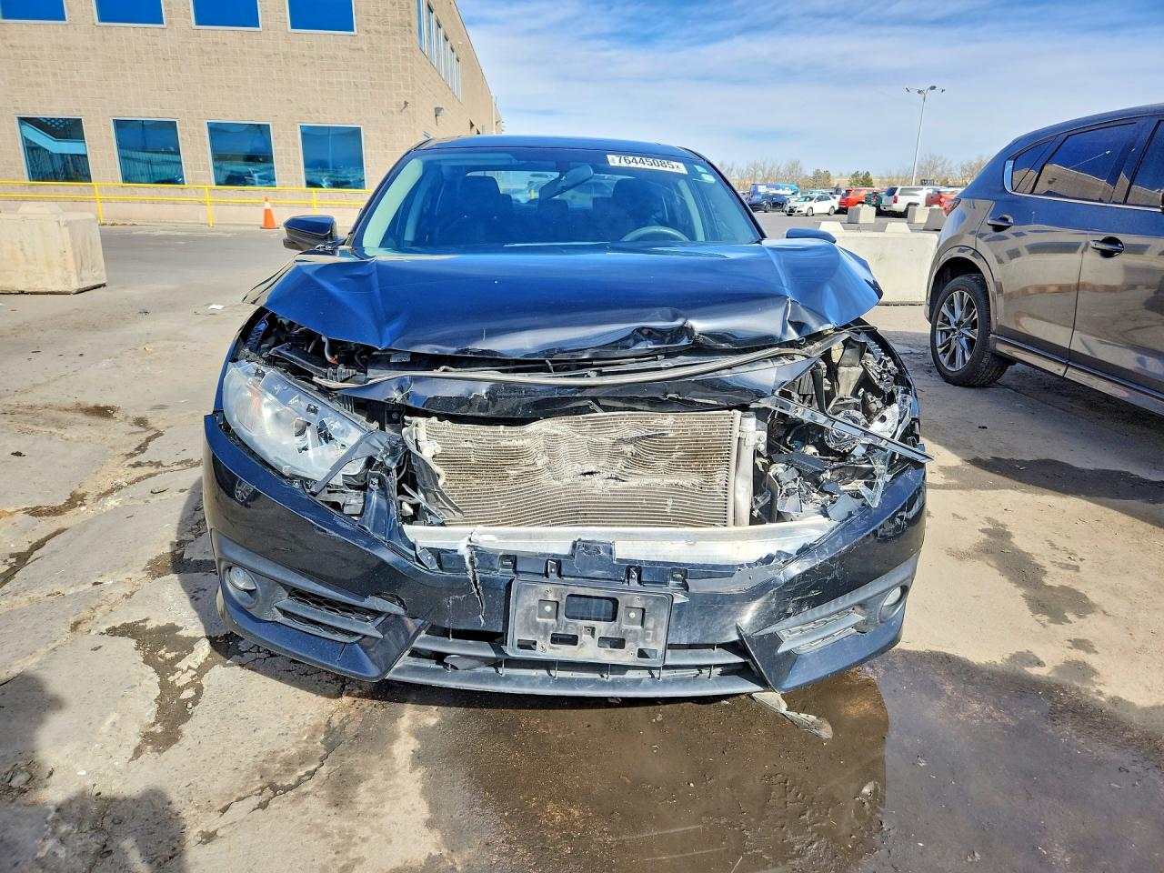 2017 HONDA CIVIC EX photo 9