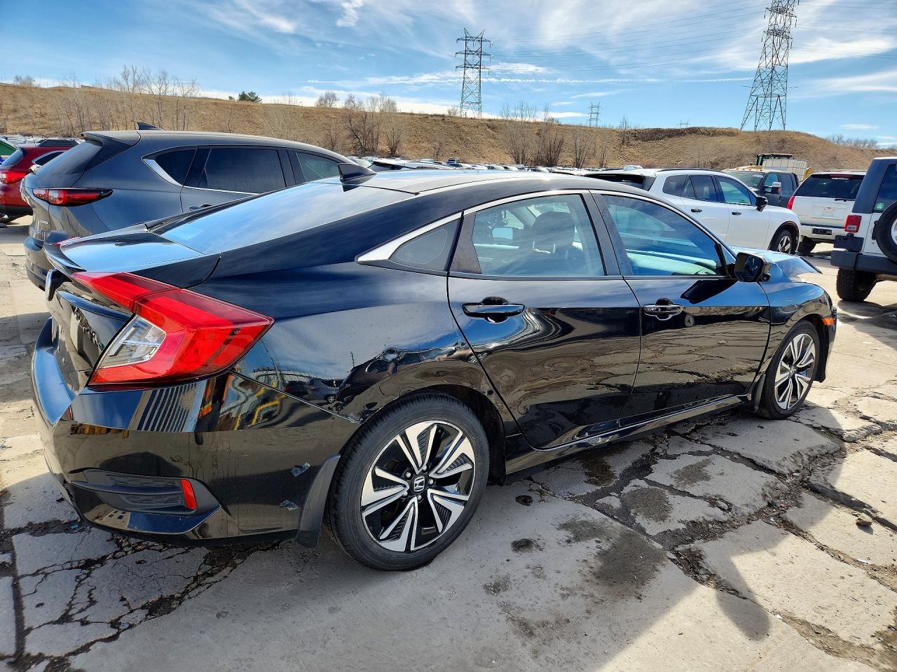 2017 HONDA CIVIC EX photo 5