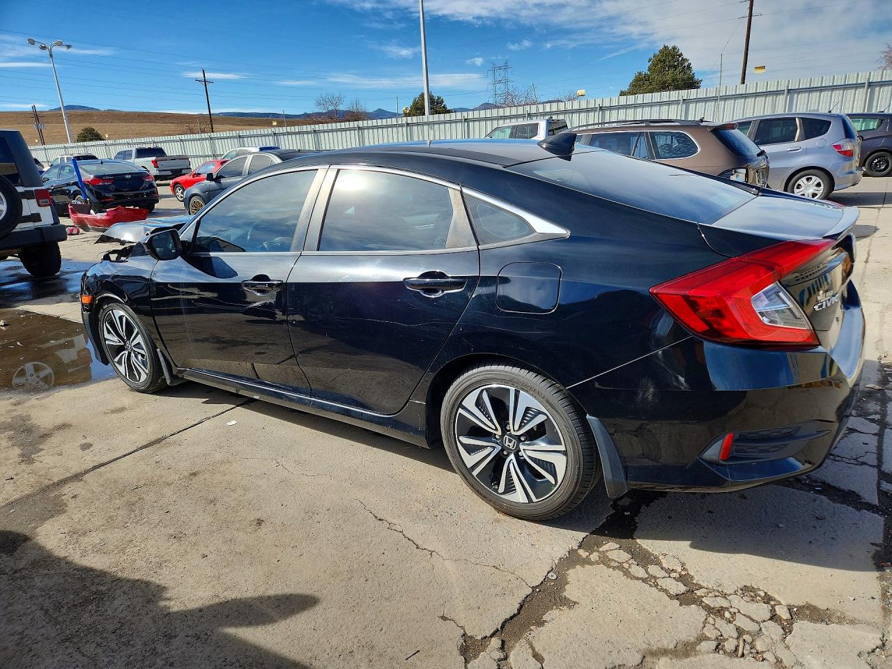 2017 HONDA CIVIC EX photo 3