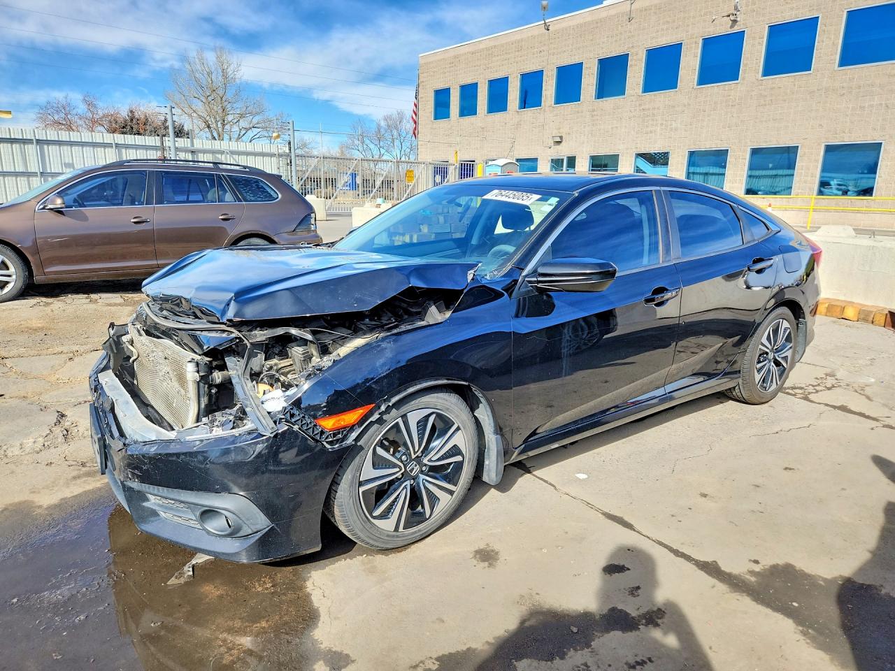 2017 HONDA CIVIC