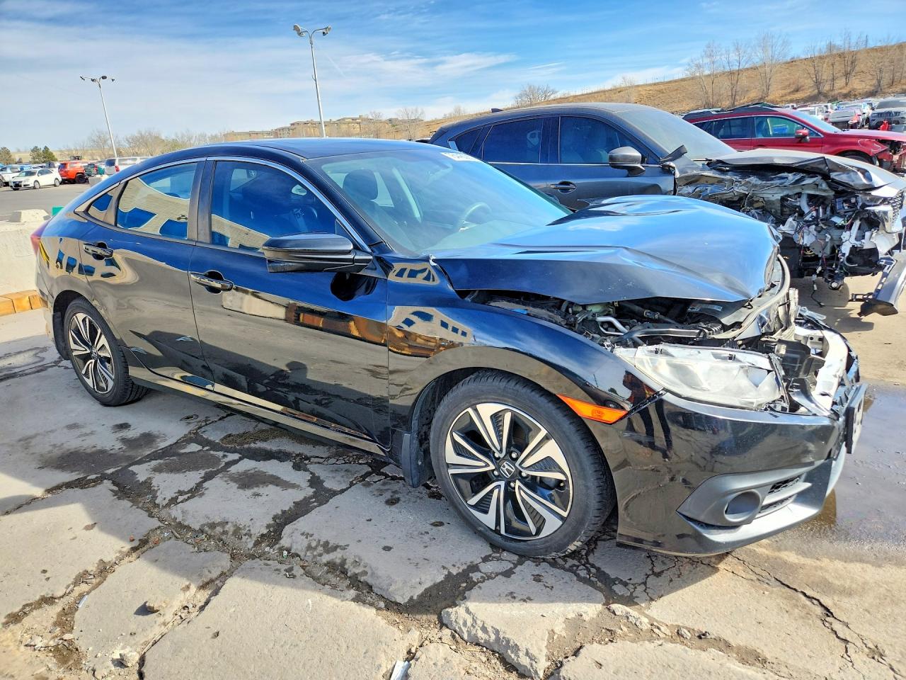 2017 HONDA CIVIC EX photo 7