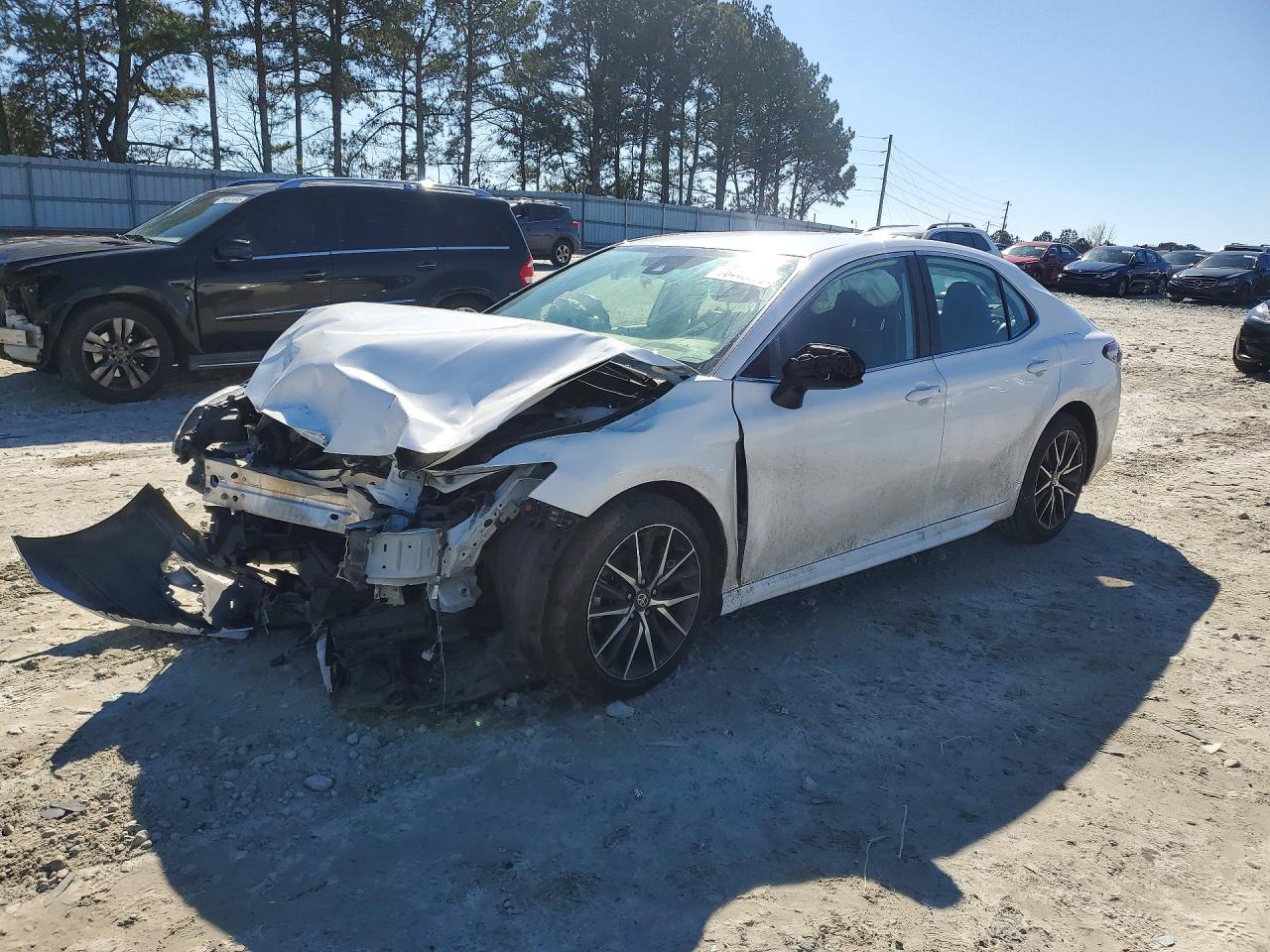 2021 TOYOTA CAMRY
