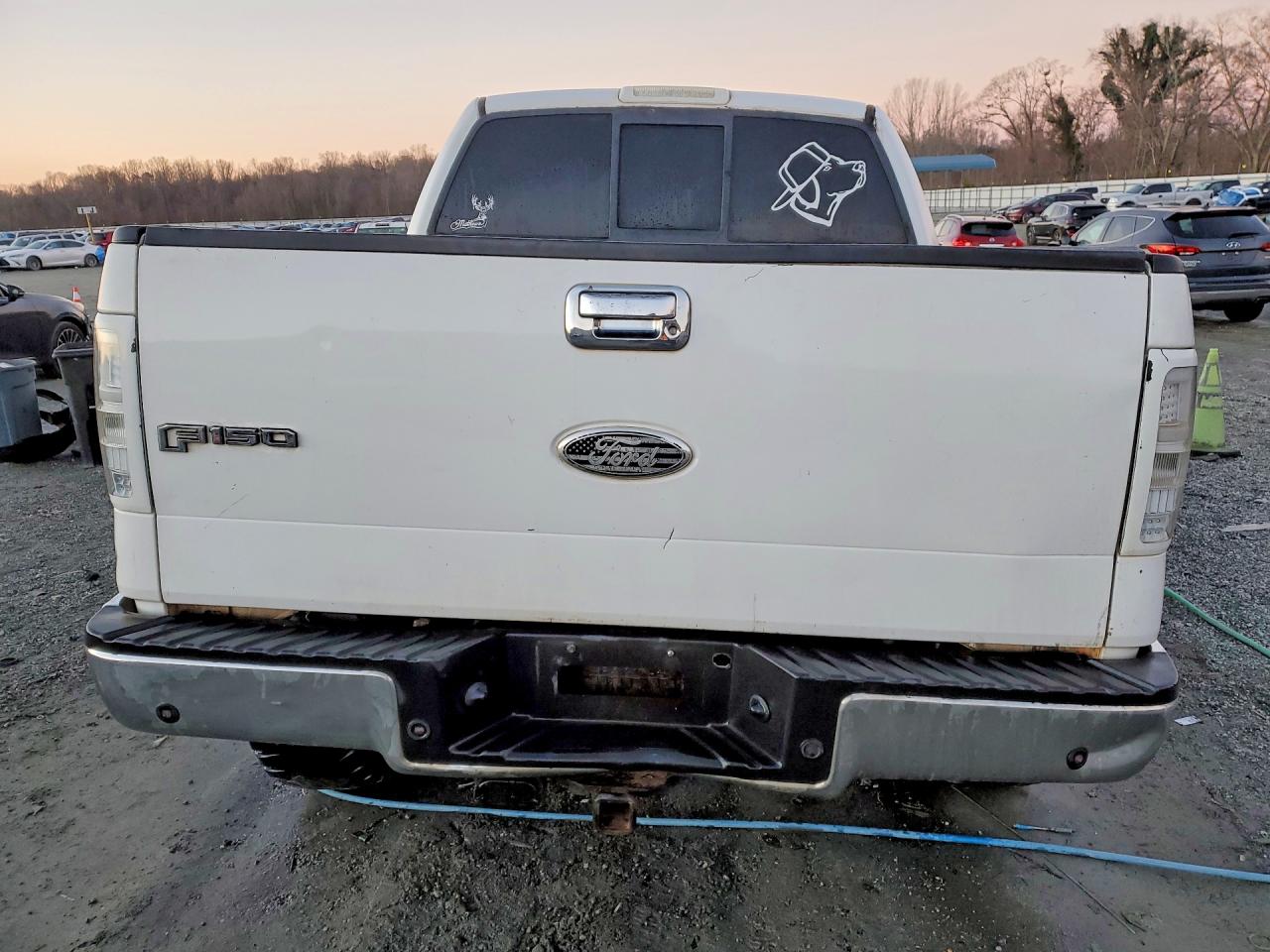 2008 FORD F150 SUPERCREW photo 11