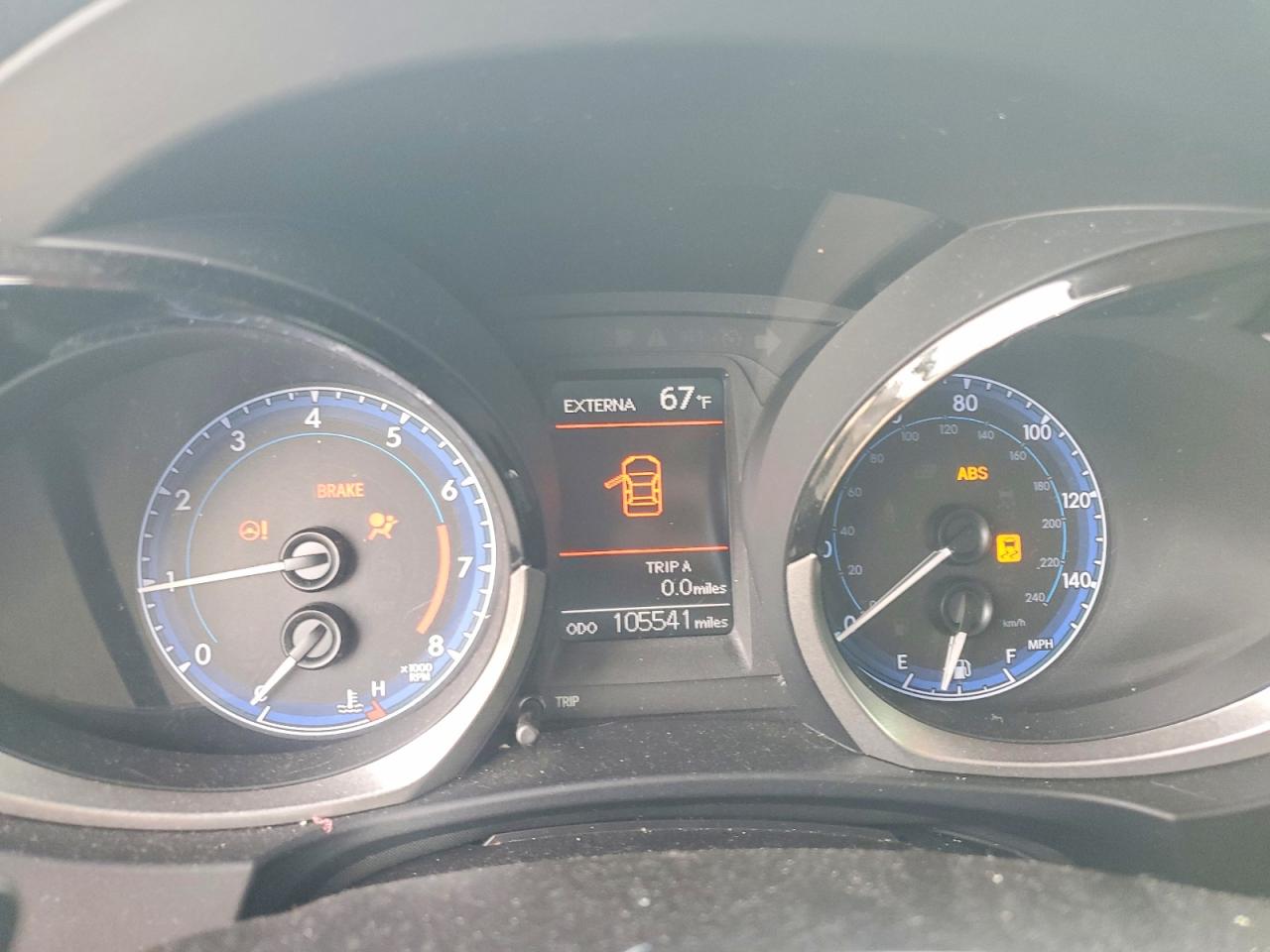 2015 TOYOTA COROLLA S PLUS photo 9