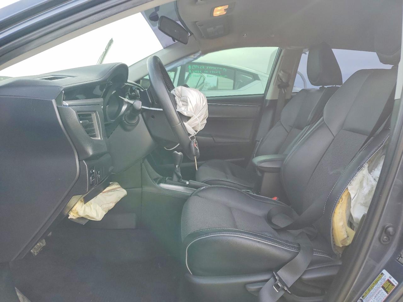 2015 TOYOTA COROLLA S PLUS photo 7