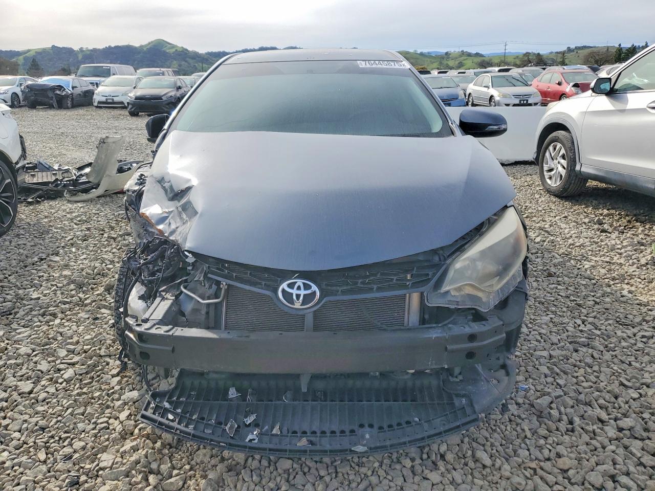 2015 TOYOTA COROLLA S PLUS photo 5