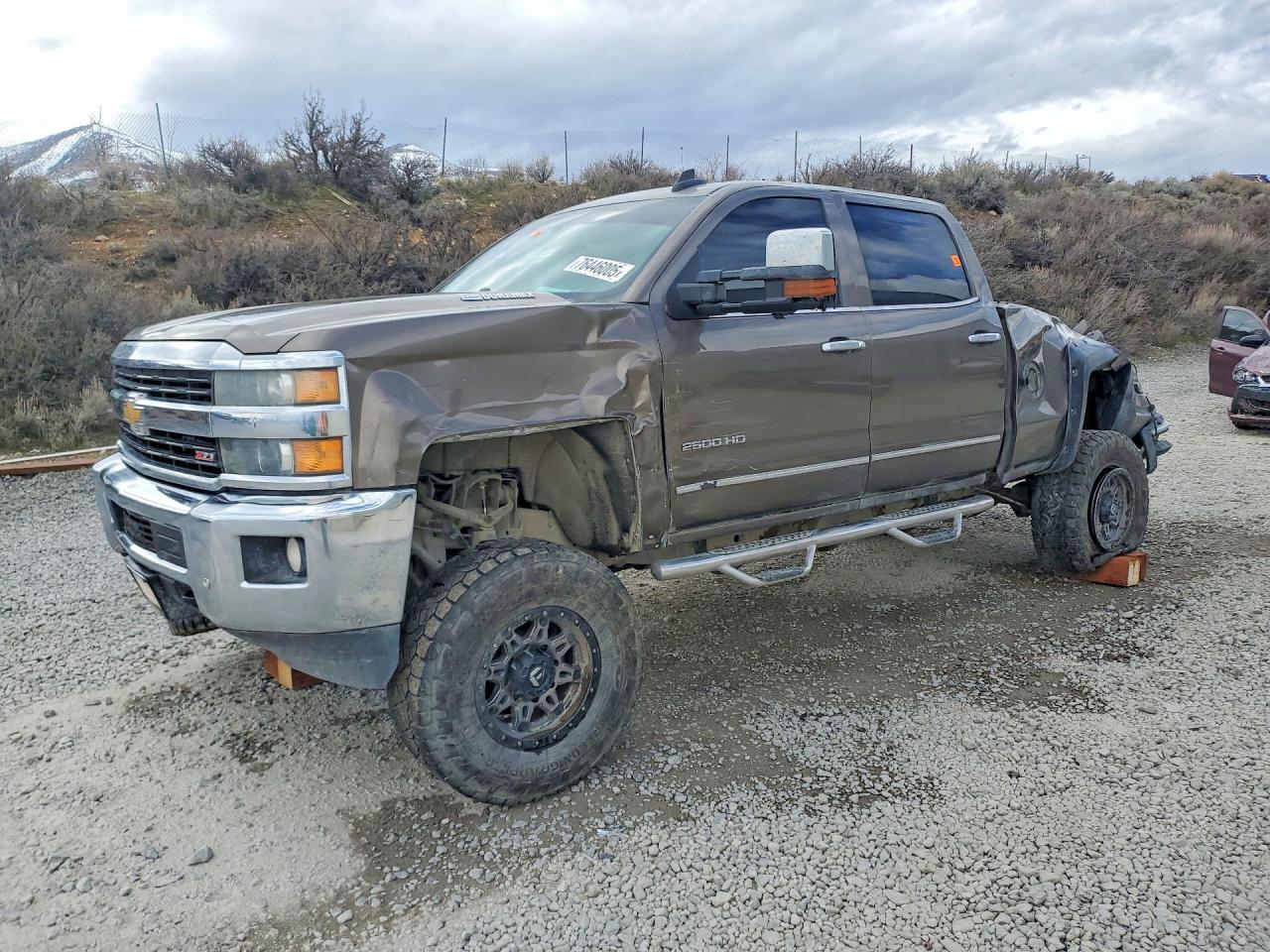 2015 CHEVROLET SILVERADO
