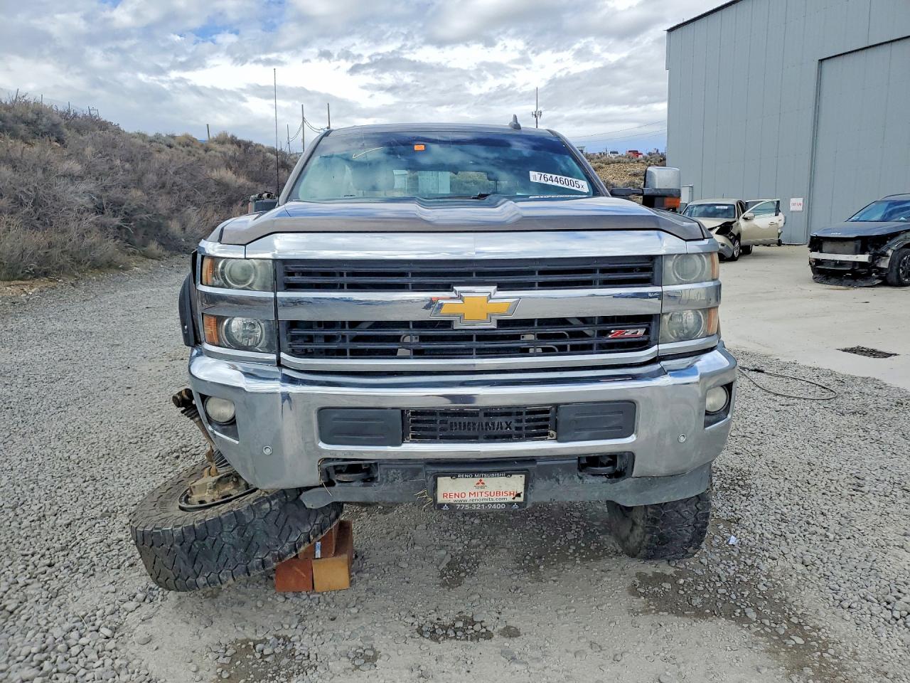 2015 CHEVROLET SILVERADO K2500 HEAVY DUTY LTZ photo 9