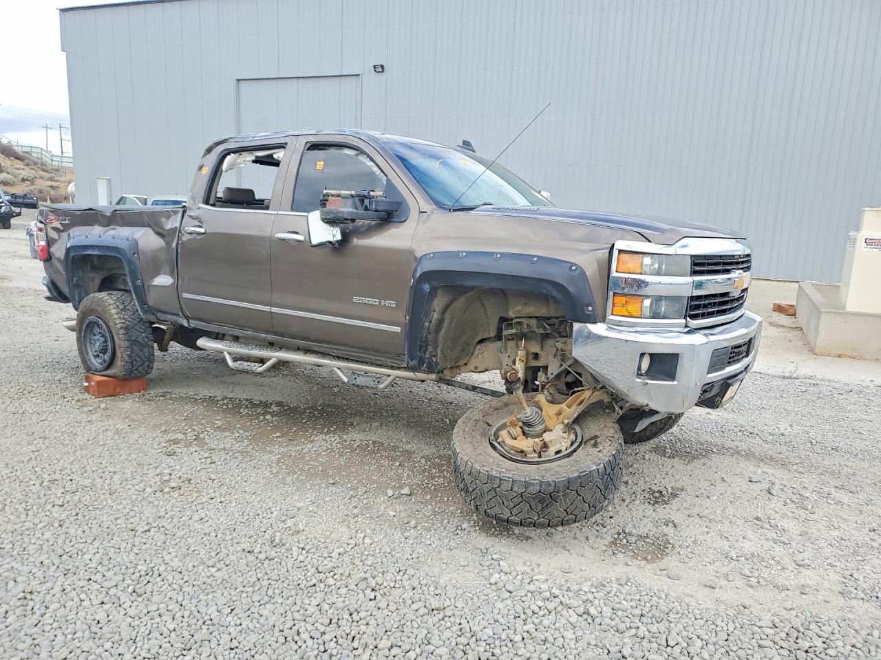 2015 CHEVROLET SILVERADO K2500 HEAVY DUTY LTZ photo 7