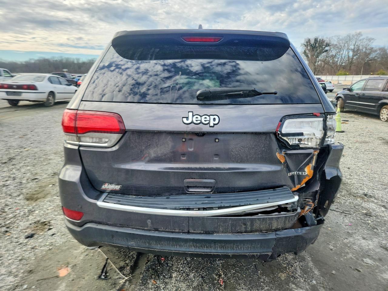 2020 JEEP GRAND CHEROKEE LIMITED photo 11