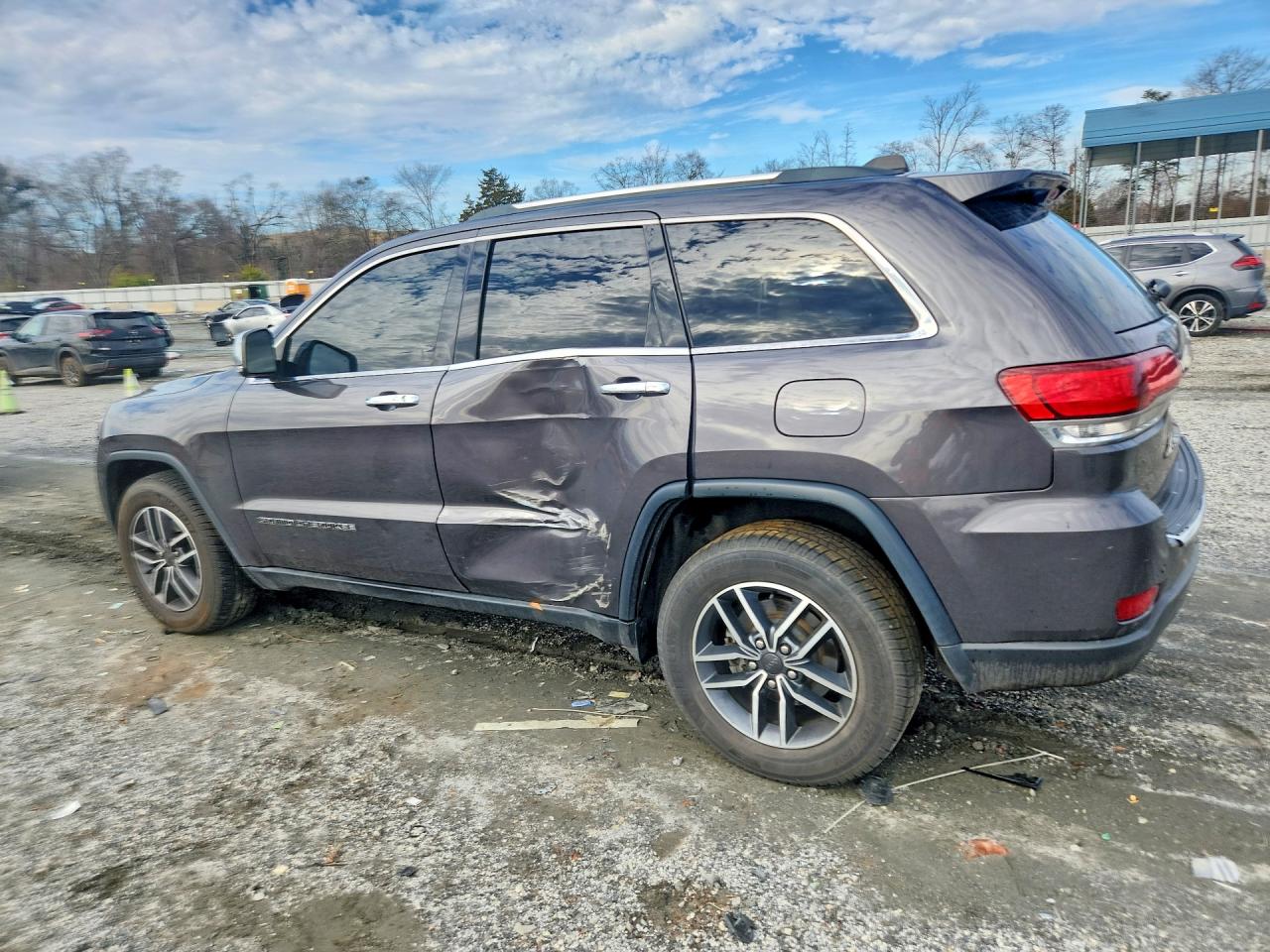 2020 JEEP GRAND CHEROKEE LIMITED photo 3