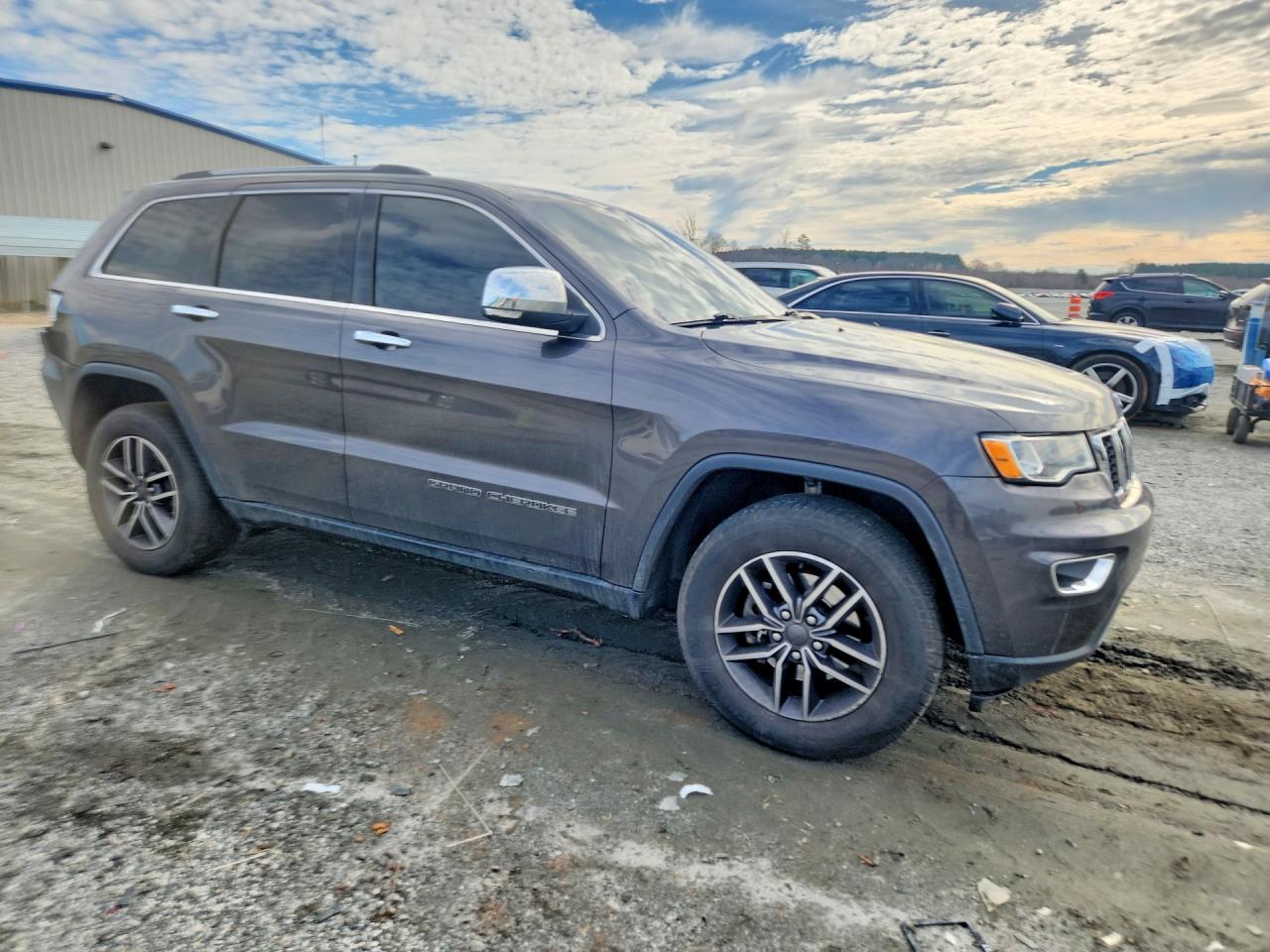 2020 JEEP GRAND CHEROKEE LIMITED photo 7
