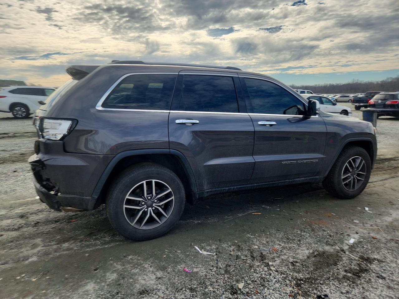 2020 JEEP GRAND CHEROKEE LIMITED photo 5