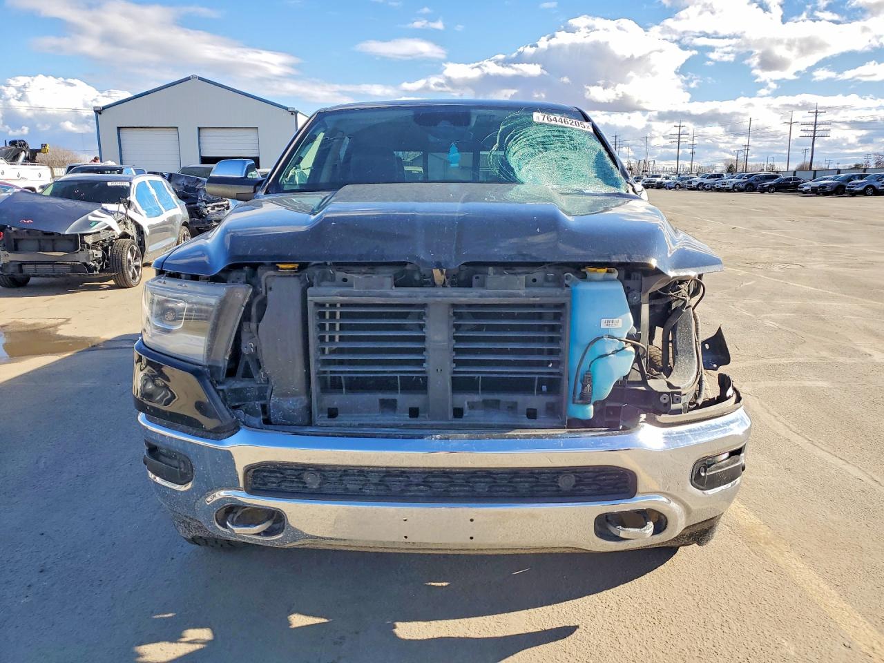 2019 RAM 1500 LARAMIE photo 5