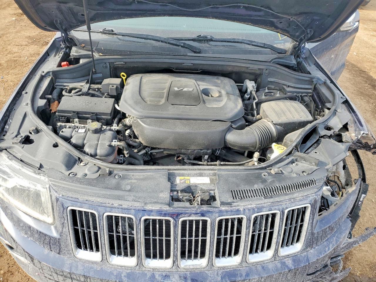 2016 JEEP GRAND CHEROKEE LIMITED photo 11
