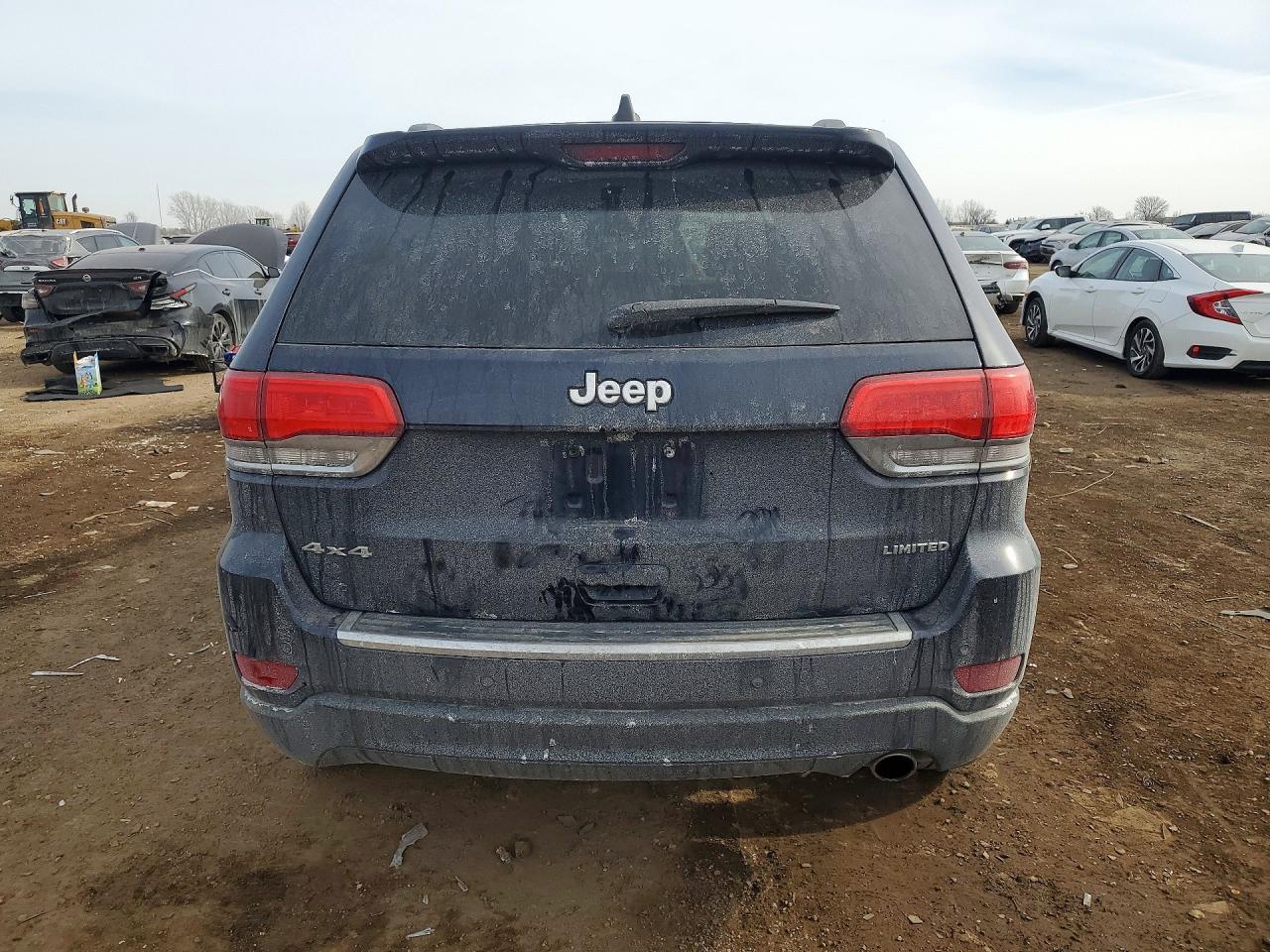 2016 JEEP GRAND CHEROKEE LIMITED photo 6