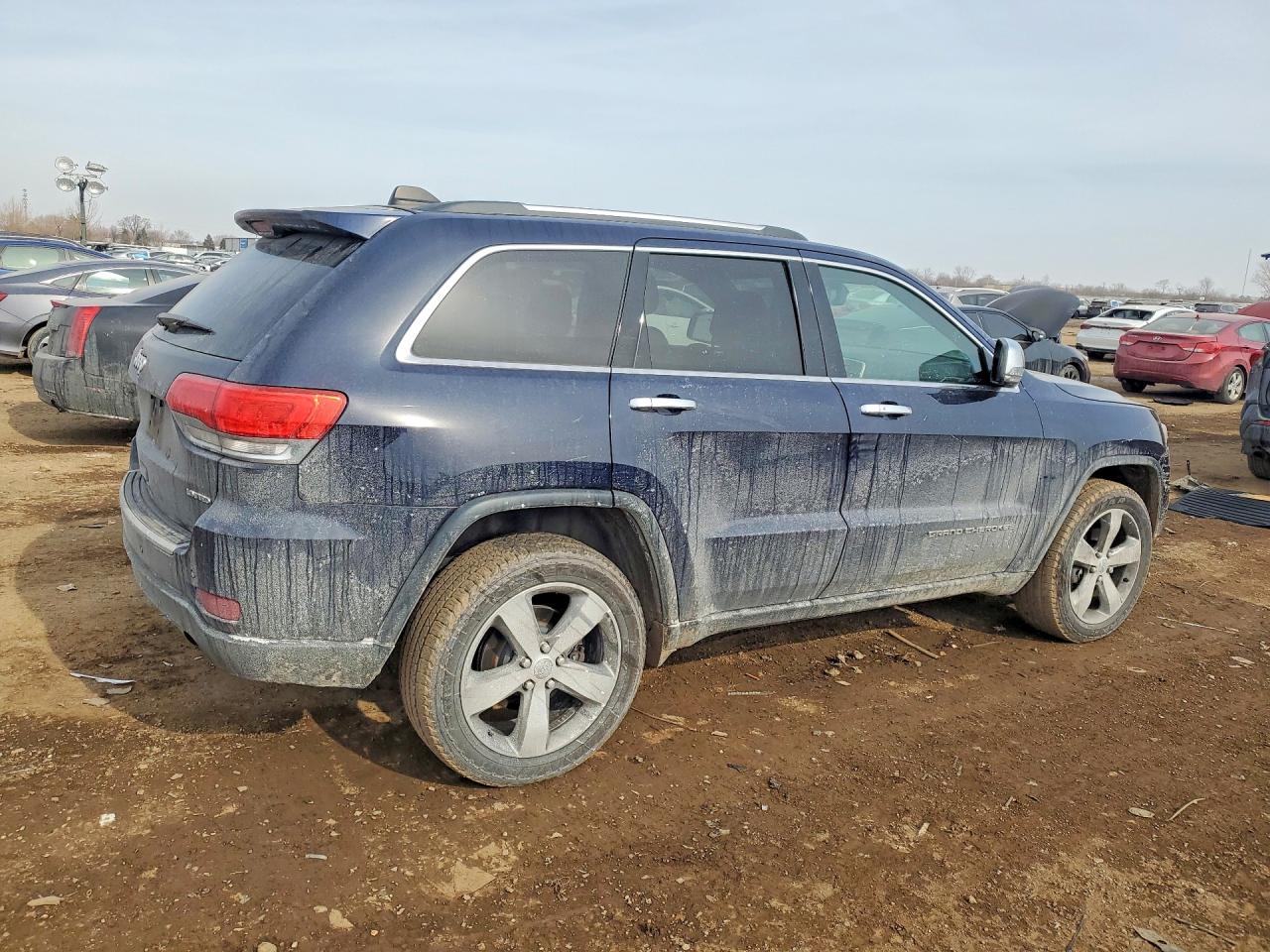 2016 JEEP GRAND CHEROKEE LIMITED photo 3