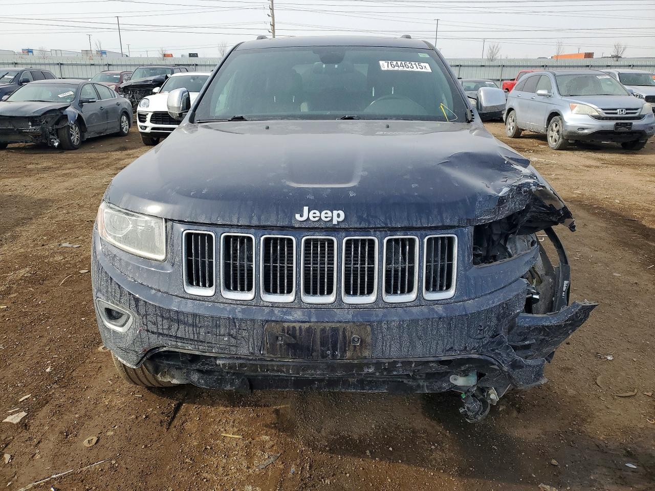 2016 JEEP GRAND CHEROKEE LIMITED photo 5
