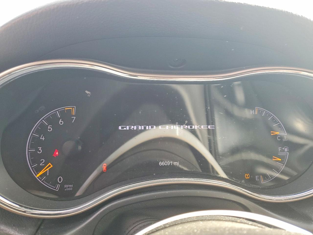 2016 JEEP GRAND CHEROKEE LIMITED photo 9