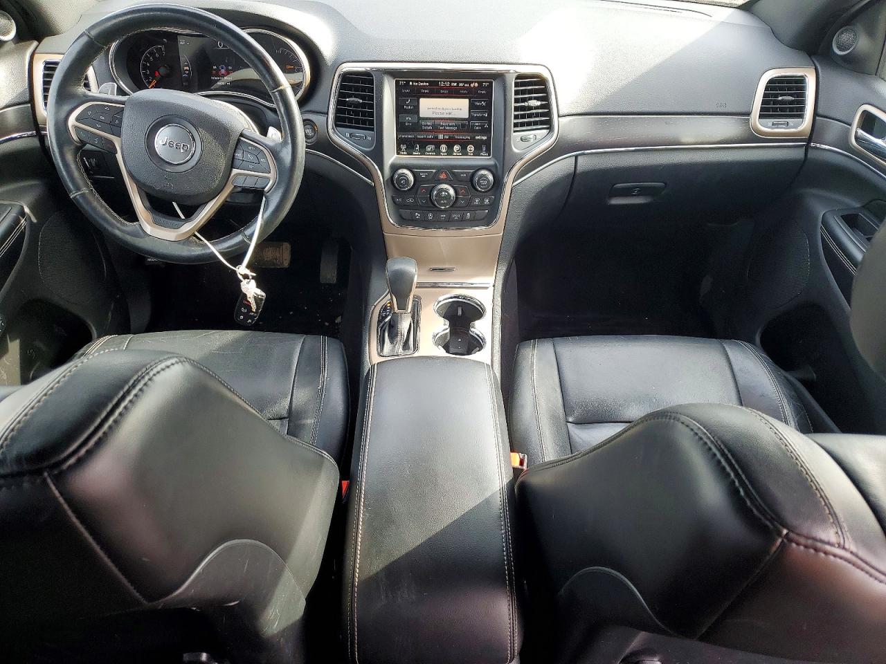 2016 JEEP GRAND CHEROKEE LIMITED photo 8