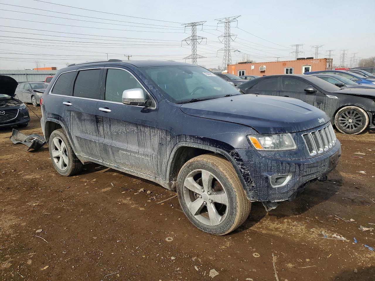 2016 JEEP GRAND CHEROKEE LIMITED photo 4