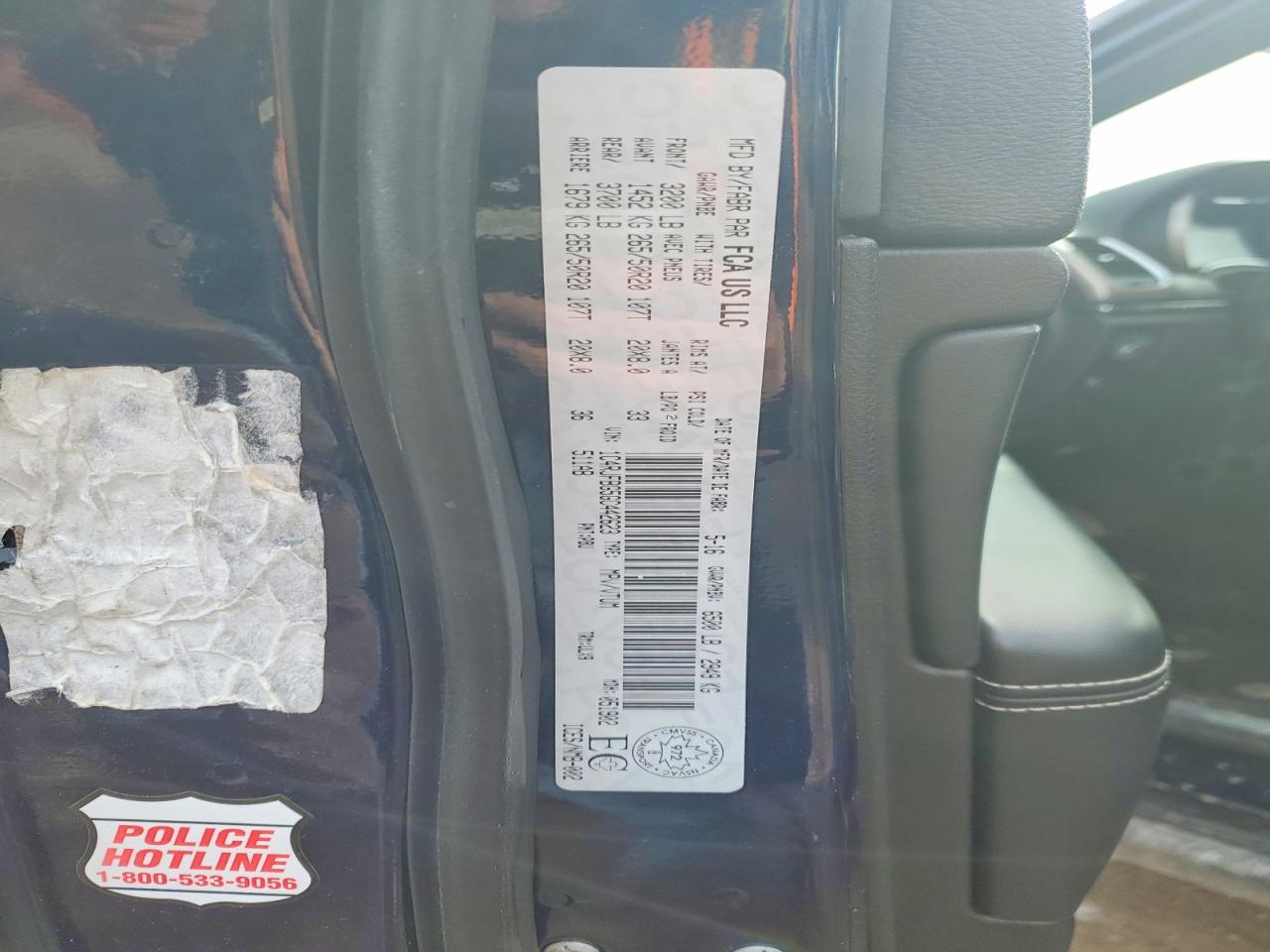 2016 JEEP GRAND CHEROKEE LIMITED photo 13